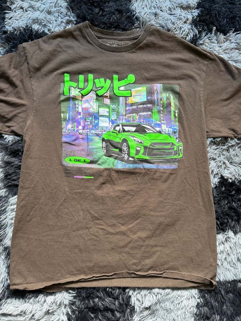 Popular Poison Shibuya Race Club Graphic T-Shirt